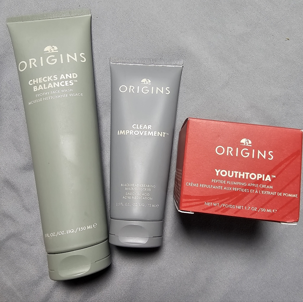 Origins Skincare Set Of 3